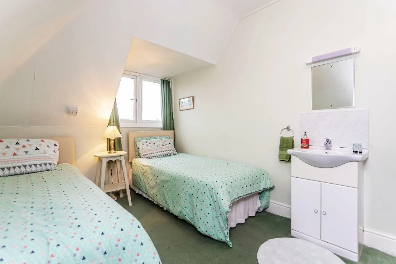 The Ravensbourne Hotel Bournemouth Storbritannien