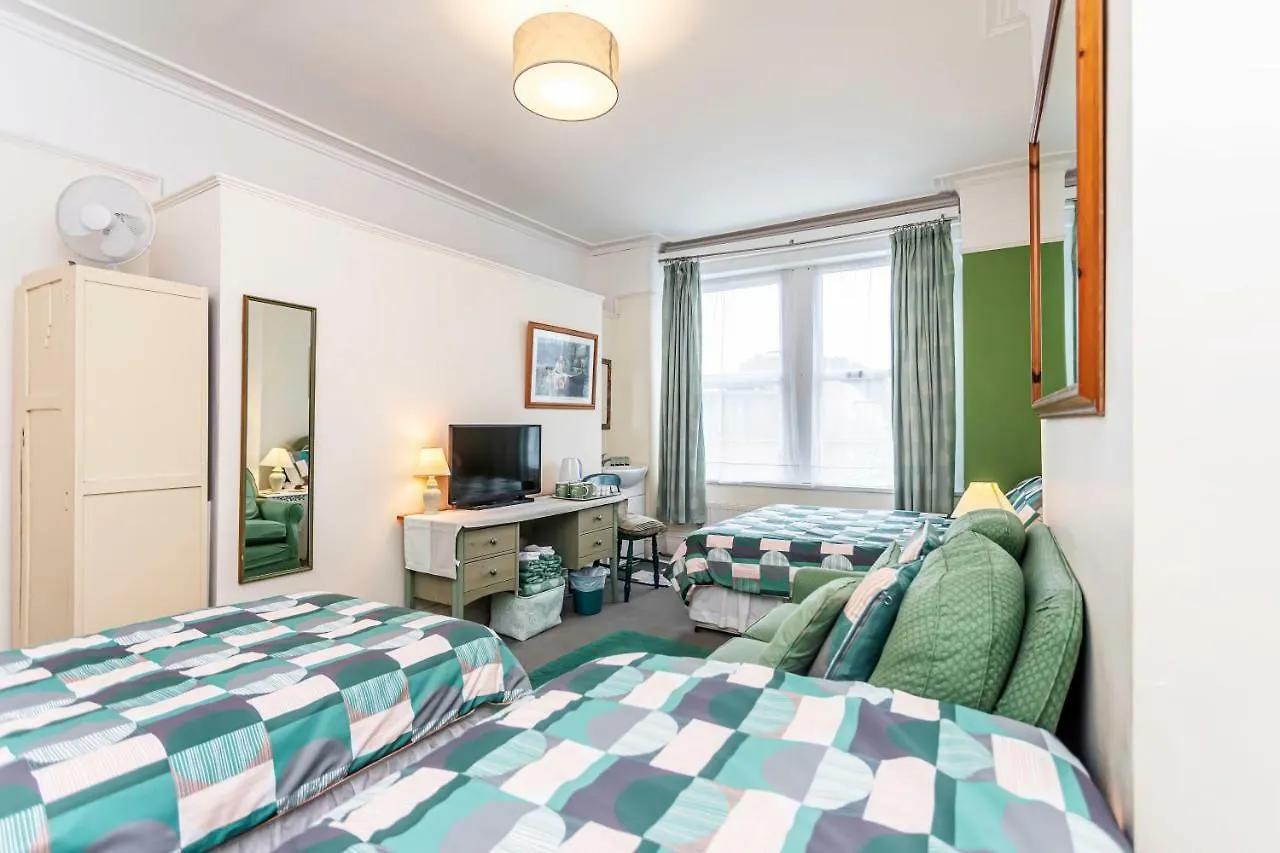 ** Pensionat The Ravensbourne Hotel Bournemouth Storbritannien